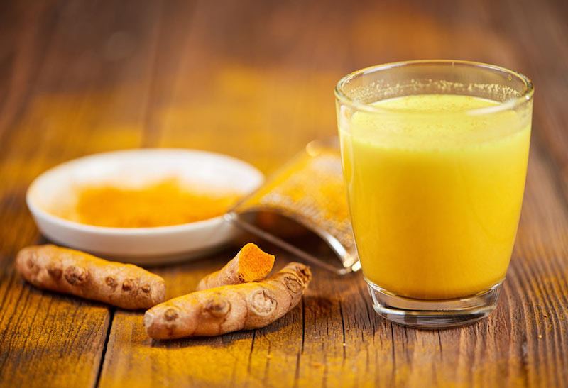 turmeric milk