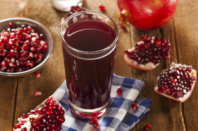 pomegranate juice