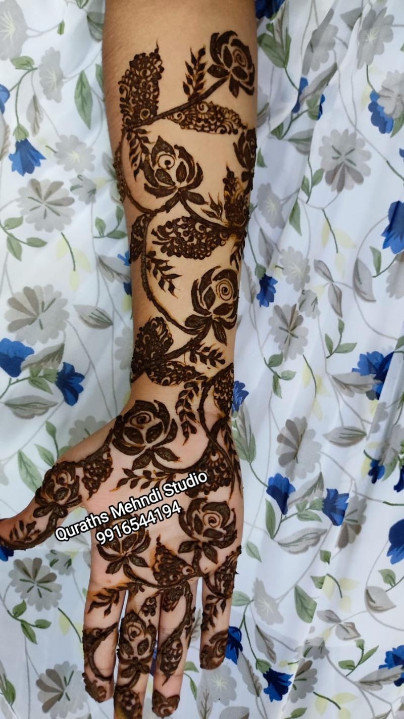 Kirti Gosar Mehendi Art Mehndi Artists in Mumbai | Fabweddings.in