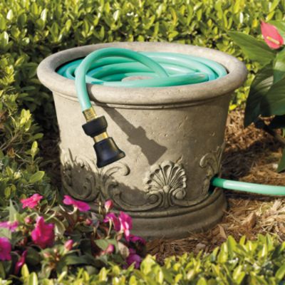 Stylish Storage For Your Garden Hose - HomeTriangle