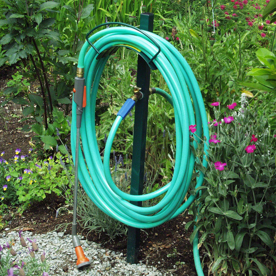 Stylish Storage For Your Garden Hose