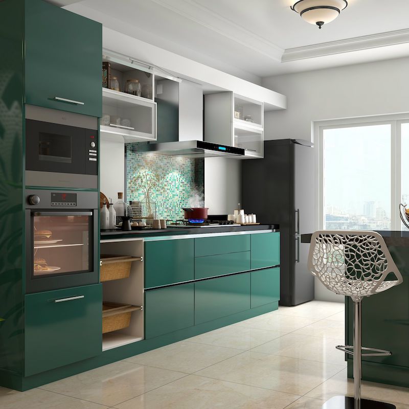 Rejuvenate Ur Modular Kitchen - Trending Modular Designs in India