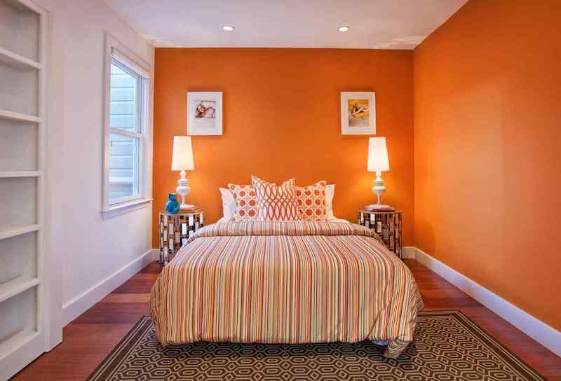 orange paint