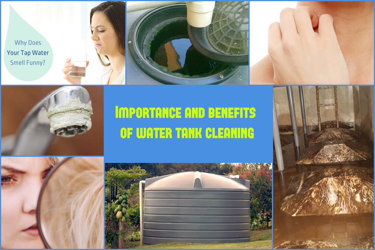 Reasons Why You Should Seriously Consider Cleaning Your Water Tank