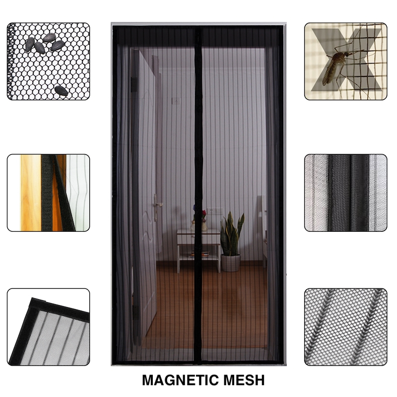 magnetic mosquito mesh