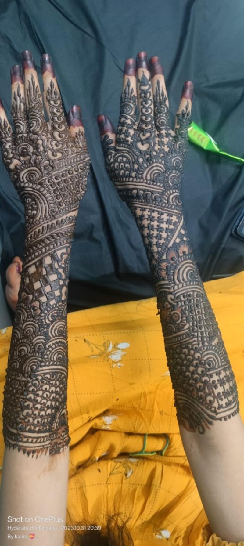 Bridal Mehndi Artists in Chandanagar, Hyderabad | HomeTriangle