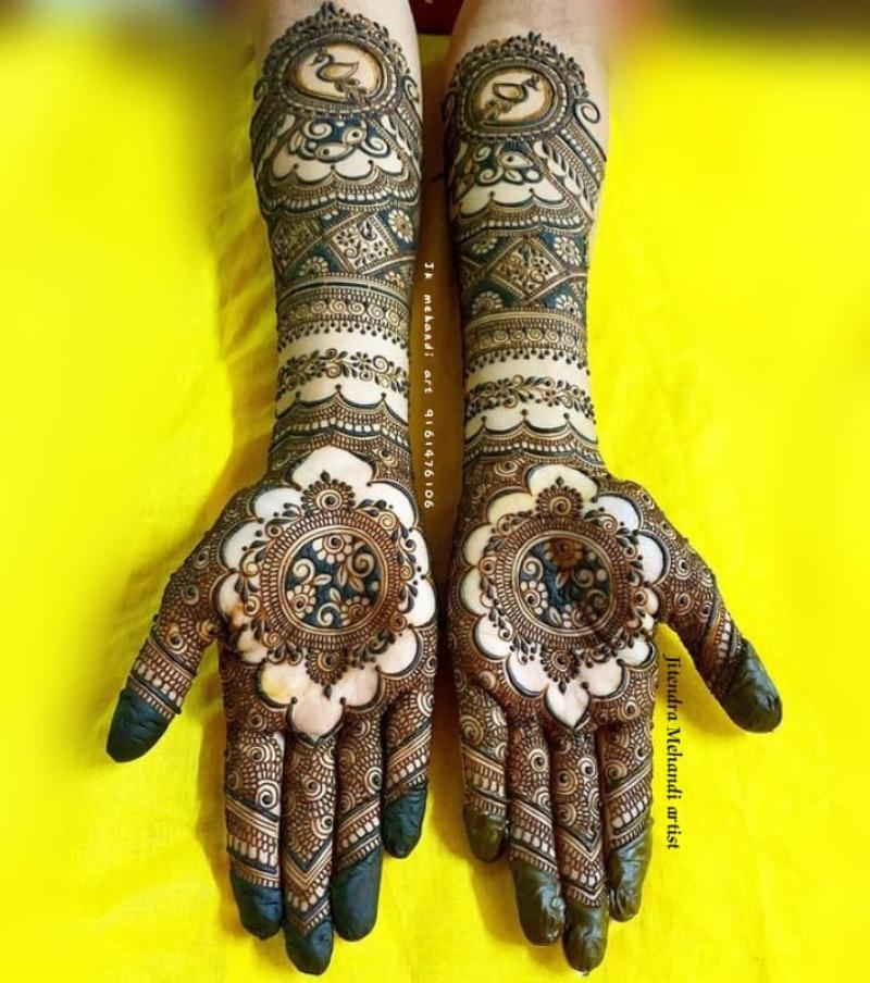 Best Mehndi Artists in Bangalore With price - Fabweddings.in