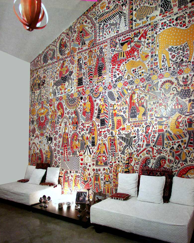 5 "India Chic" Ideas For Interior Design And Decor - HomeTriangle