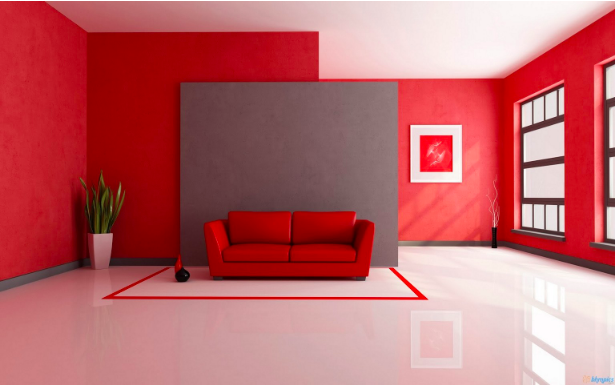 Valentine's Day Inspired RED to your Home