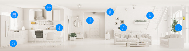 the various applications in home that can be automated