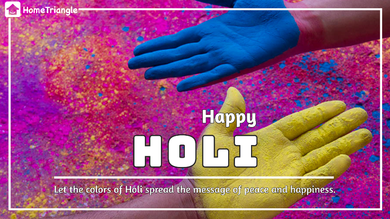 Holi and Colors Significance