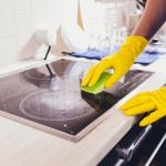 Basic Kitchen Cleaning without Chimney in Mumbai