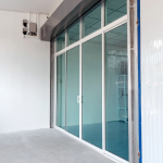 Garage Doors and Frames Aluminium Fabrication in Hyderabad