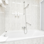 Mid-Range Shower & Tub Transformation in Noida