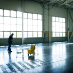 Industrial Floor Cleaning in Mysore