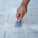 Bathroom Tile Gap Filling & Grouting in Mysore