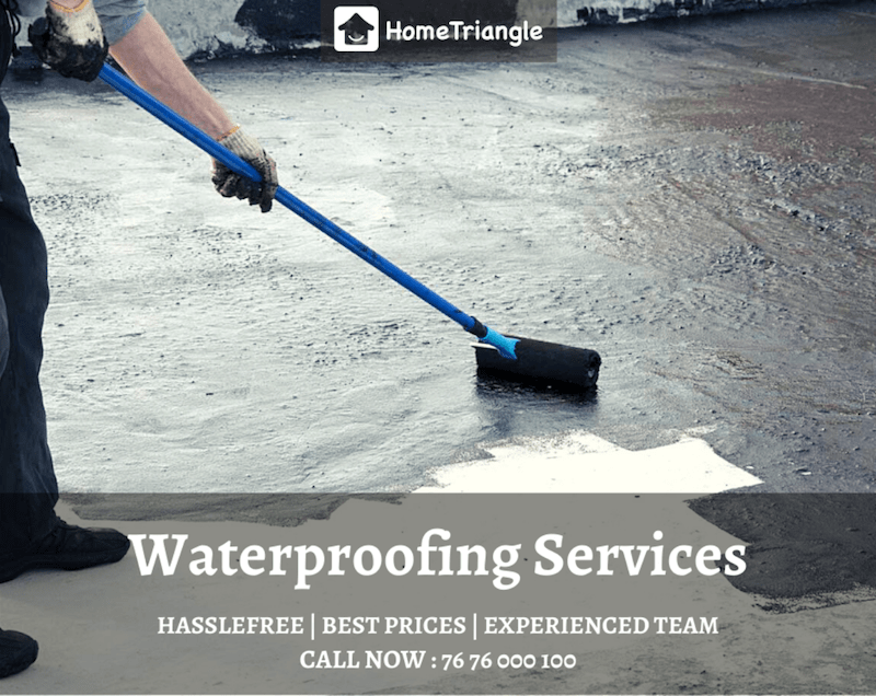 waterproofing