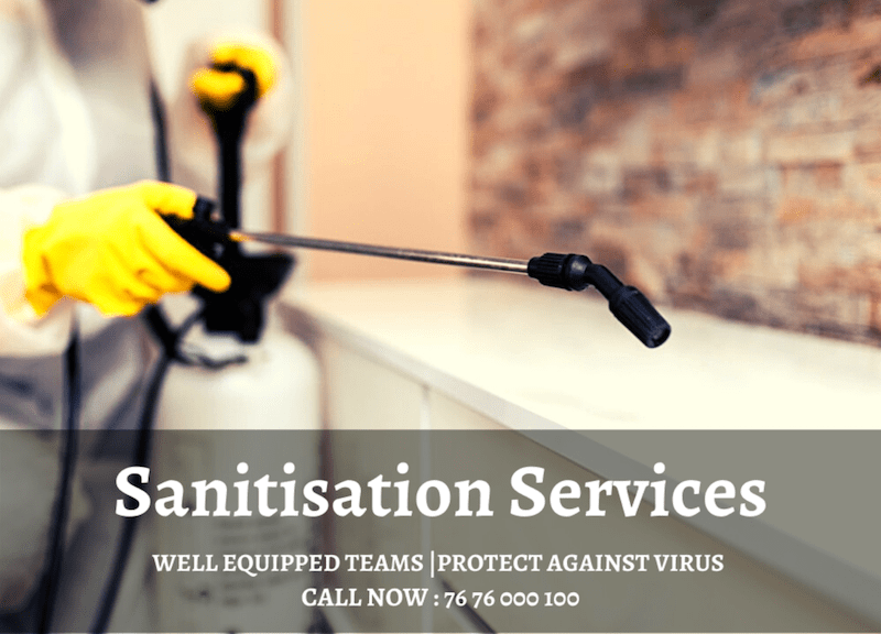 disinfection services at home
