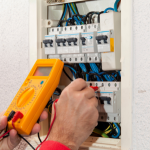 Outdoor Electrical Setup in Noida