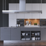 Basic Modular Kitchen Design in Lucknow