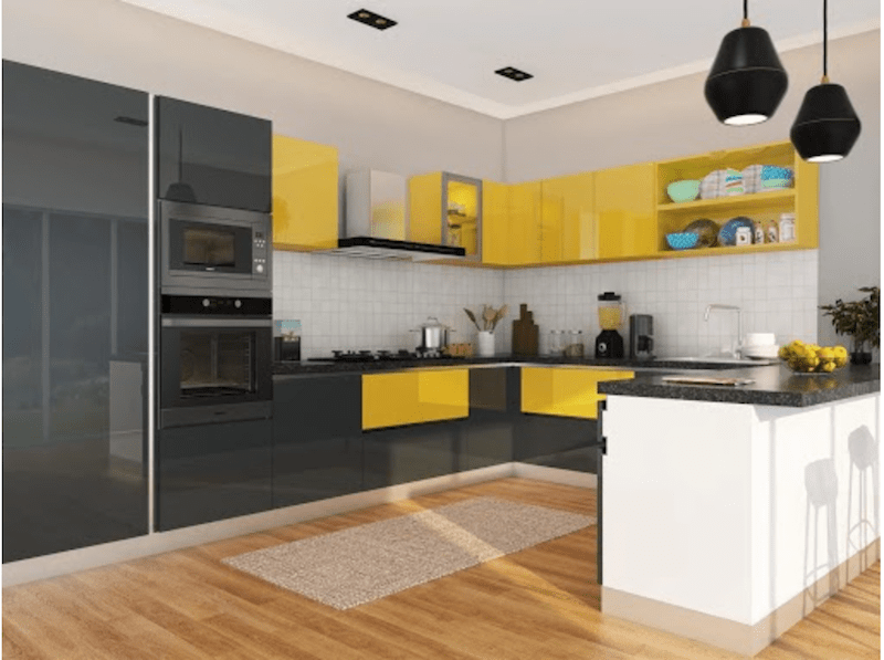 modular kitchen image