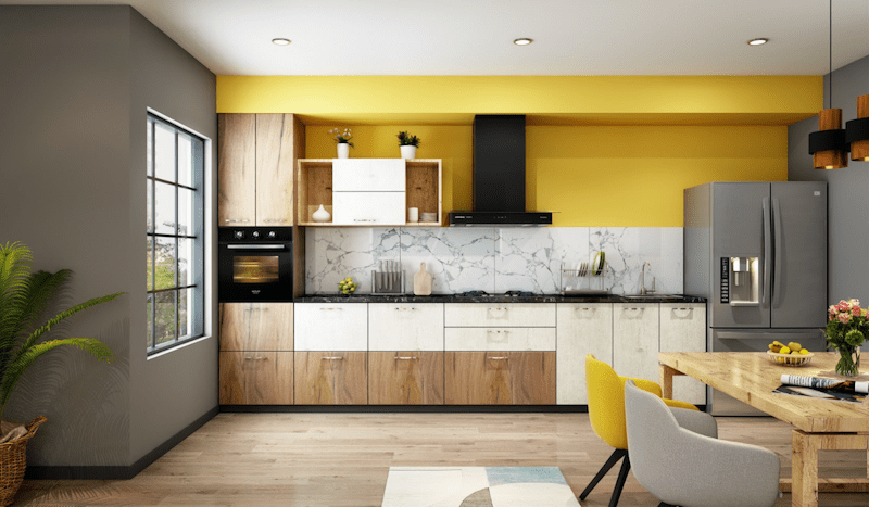 modular kitchen design photos
