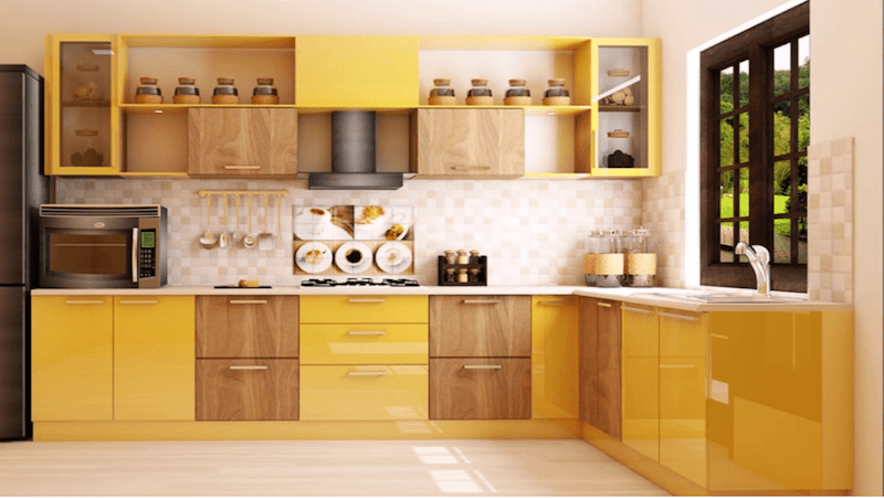 modular kitchen cabinets