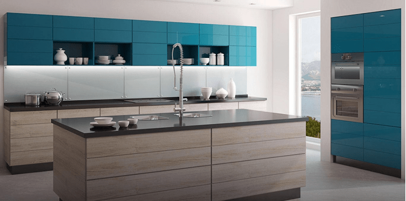 cost for modular kitchen