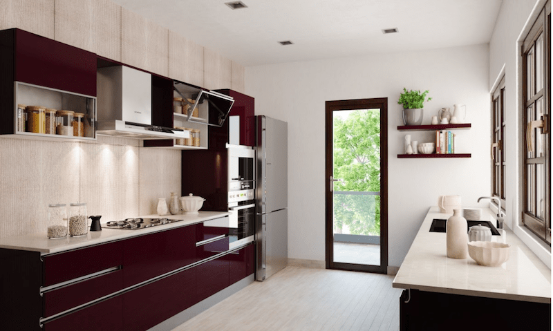 modular kitchen interior