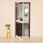 Pleated Mosquito Net Installation for UPVC Doors in Chennai