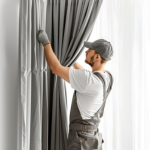 Curtain Rod & Blinds Installation in Coimbatore