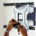 Premium Full-Motion TV Wall Mount Installation in Lucknow