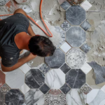 Natural Stone Tile Installation - Inspection in Lucknow