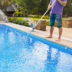 Regular Swimming Pool Cleaning in Vijaywada