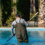 Deep Swimming Pool Cleaning in Ahmedabad