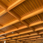 Wooden Ceiling Beam Polishing in Lucknow