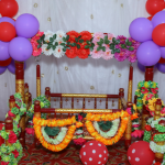 Naming Ceremony Photoshoot in Sri Satya Sai