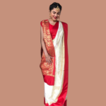 Bengali Drape in Sri Satya Sai