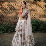 Lehenga Drape in Krishna