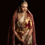 Bridal Draping in Warangal