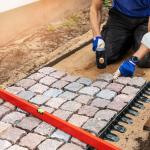 Pavers and Pathways Grouting service - Inspection in Pune