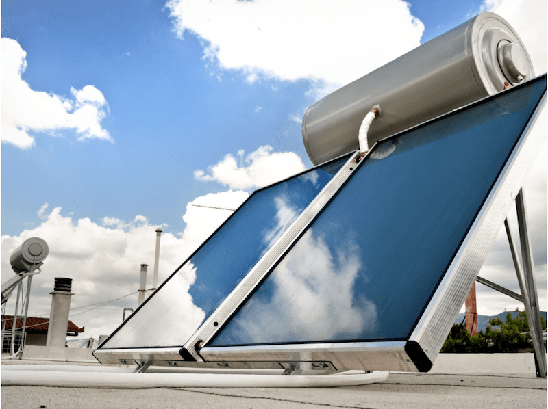 solar water heater