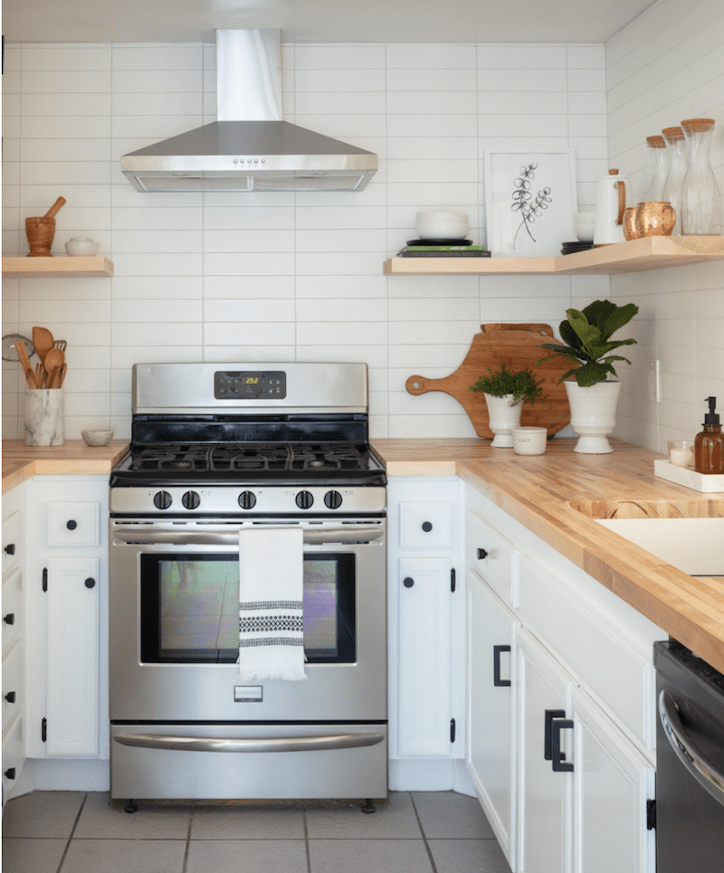 what do you think about gas burners built directly into the countertop?  came across this kitchen in an web article : r/kitchenporn