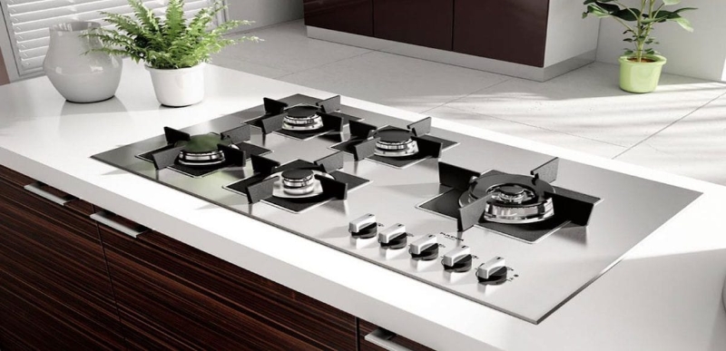 The latest gas hobs: Modern designs to fit every budget