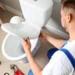 Toilet Seat Cover Installation in Trivandrum