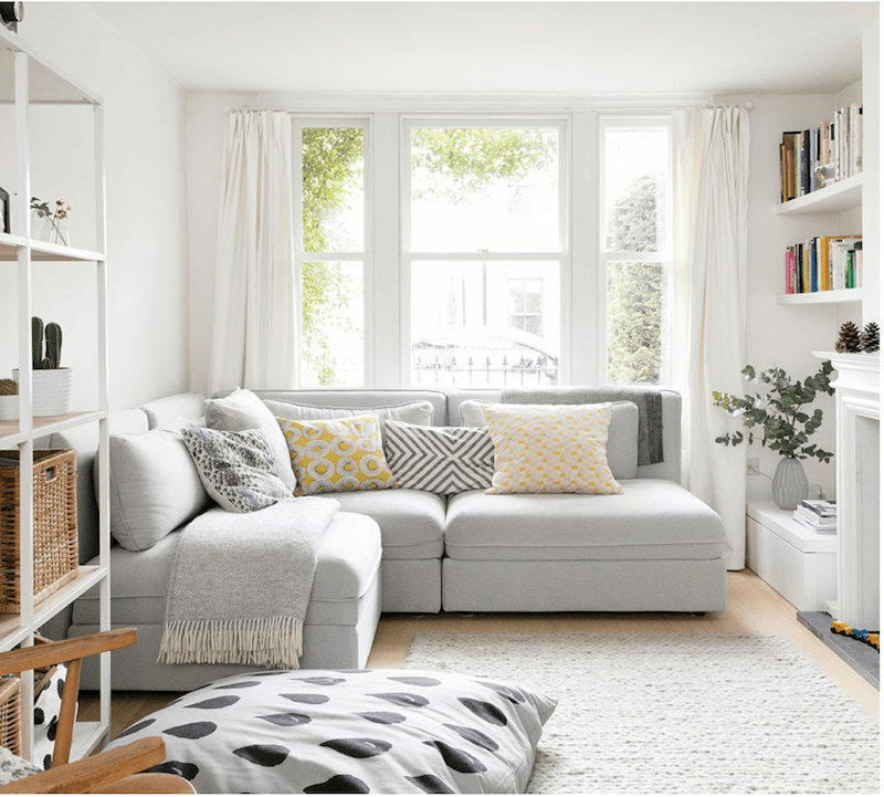 Small Living Room Decorating Ideas