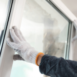 Standard UPVC Window Installation - Inspection in Jaipur