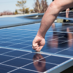 Rooftop Solar Panel Installation in West Godavari