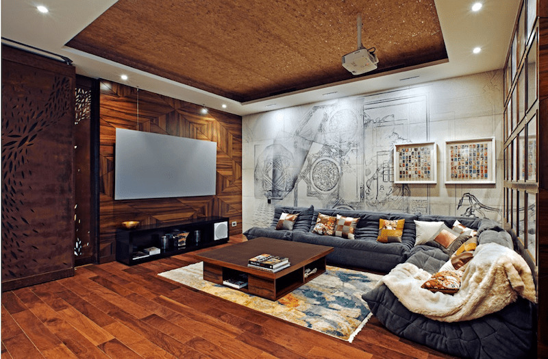 Living room design