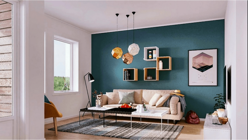 How To Decorate The Wall Behind Your Sofa?